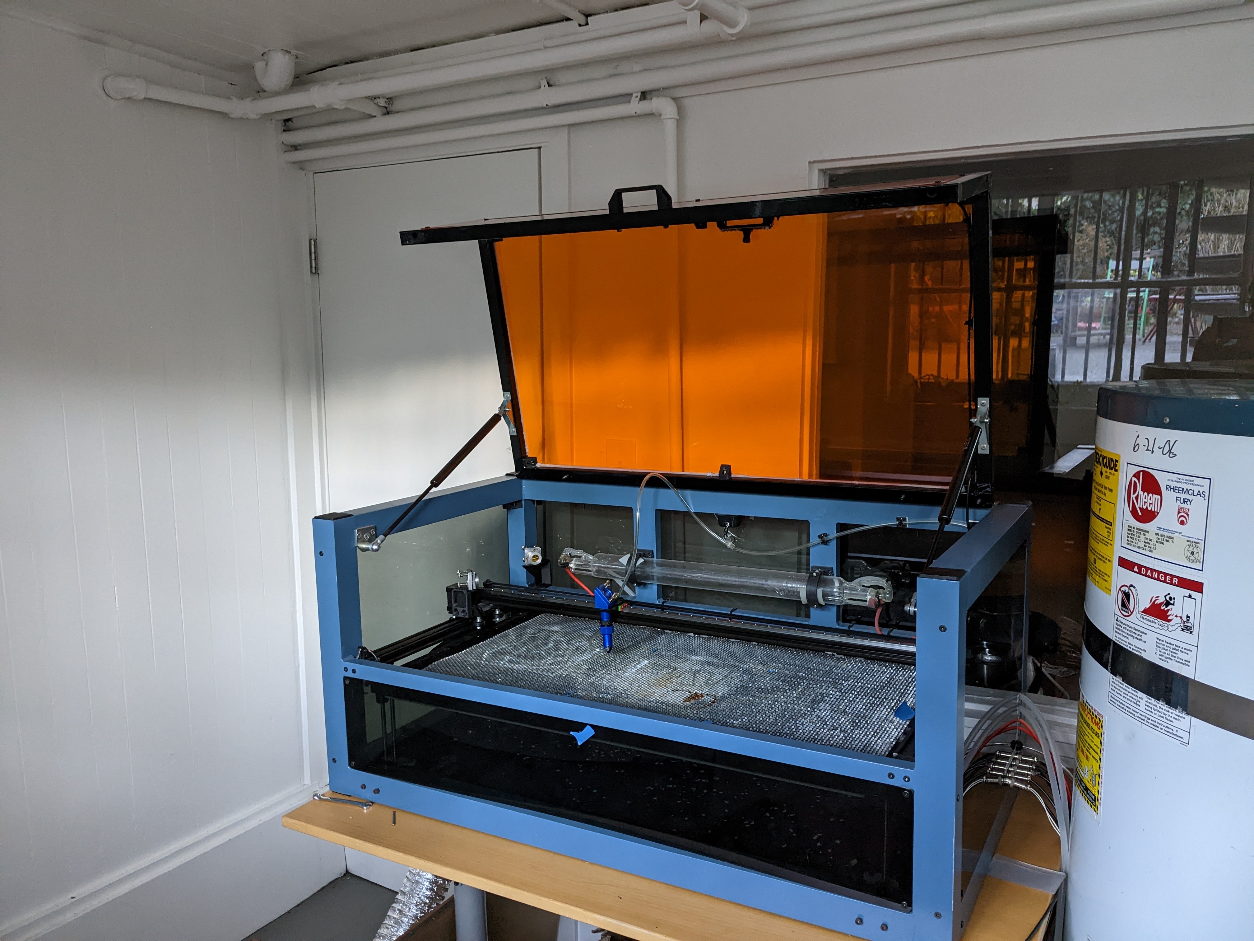 The 'Complete' Laser Cutter